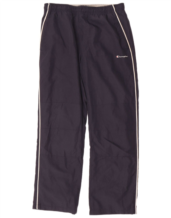 Champion Mens Tracksuit Trousers XL Navy Blue Polyester