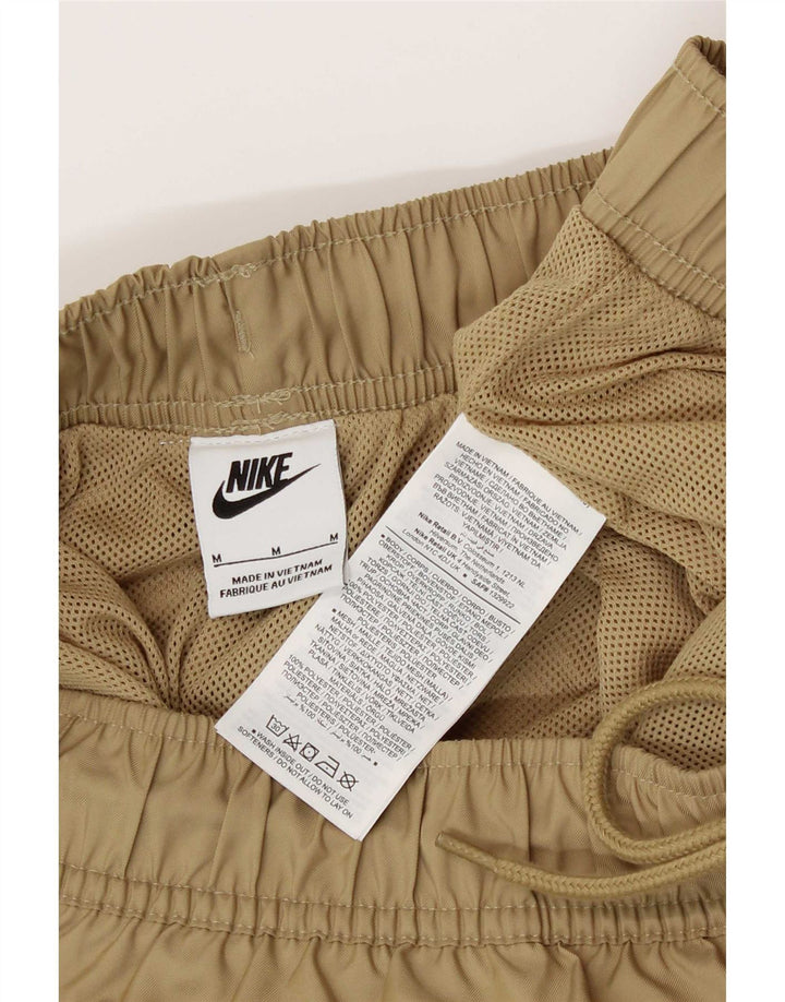 Nike Mens Sport Shorts Medium Khaki Polyester