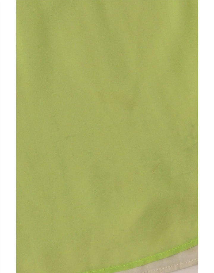 Zara Womens Cami Top UK 10 Small Green Polyester