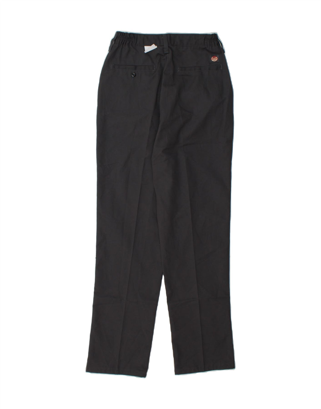 RED KAP Womens Straight Chino Trousers US 6 Medium W28 L32 Grey Polyester Vintage Red Kap and Second-Hand Red Kap from Messina Hembry 