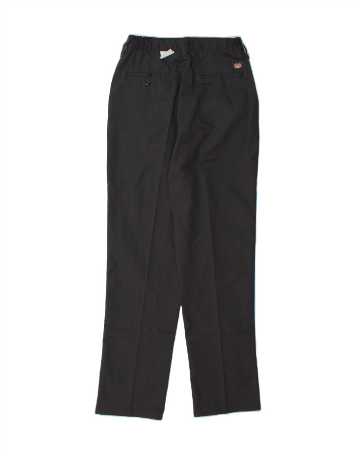 RED KAP Womens Straight Chino Trousers US 6 Medium W28 L32 Grey Polyester Vintage Red Kap and Second-Hand Red Kap from Messina Hembry 