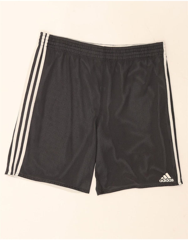 Adidas Mens Sport Shorts XL Black Polyester