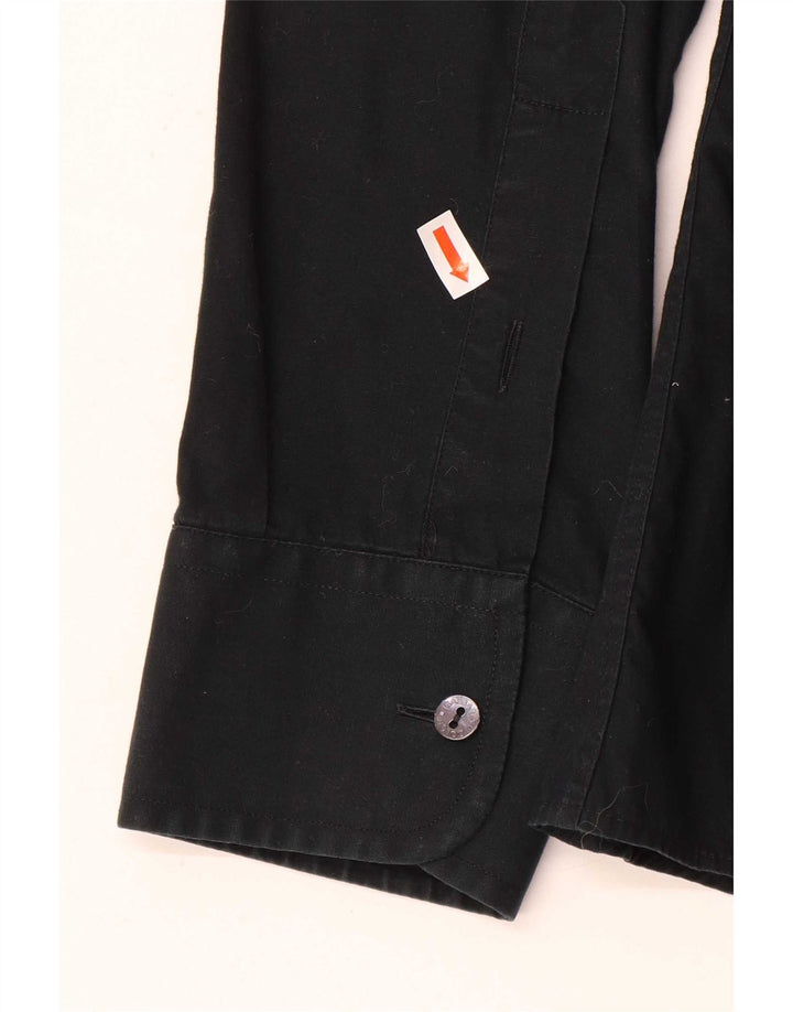 Dolce & Gabbana Mens Shirt Size 41 16 Large Black
