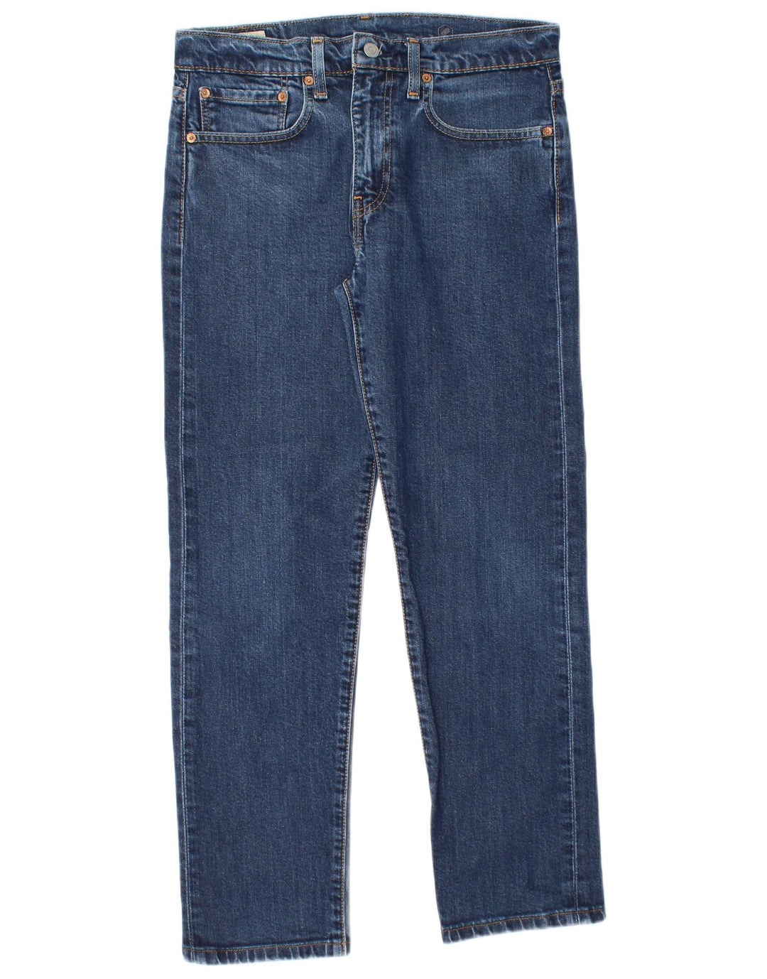 Levi's Mens Straight Jeans W30 L28 Blue