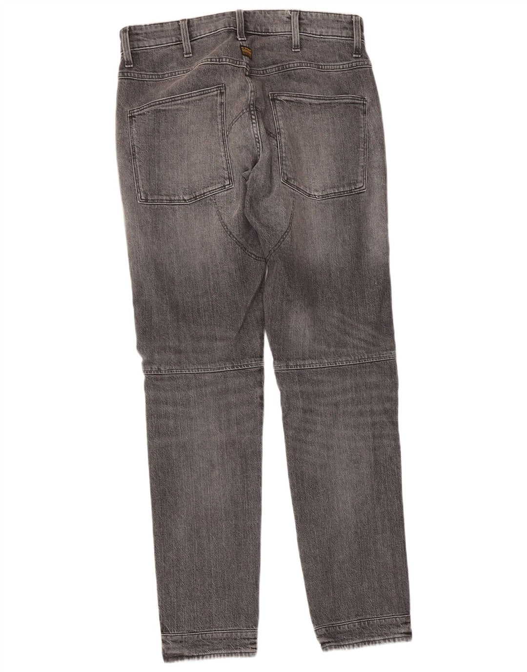 G-STAR Mens Slim Jeans W30 L32 Grey Cotton