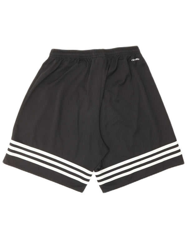ADIDAS Mens Climalite Sport Shorts Medium  Black Polyester