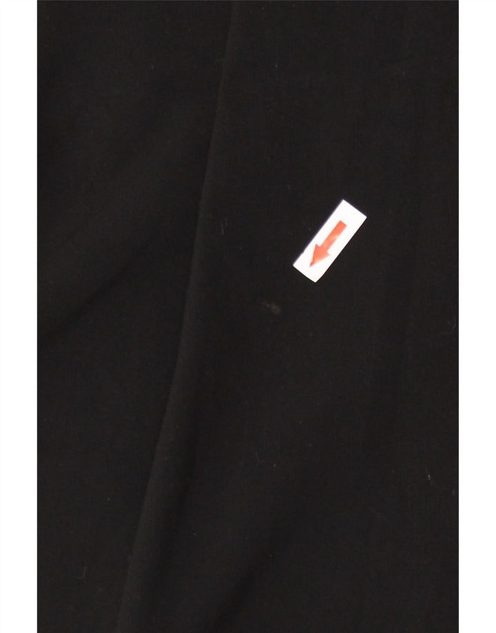 Marks & Spencer Womens Pencil Skirt UK 12 Medium W30  Black Polyester
