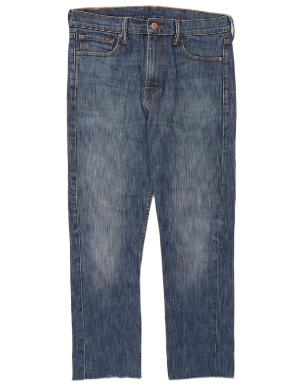 Levi's Womens 510 Skinny Jeans W32 L26 Blue Cotton