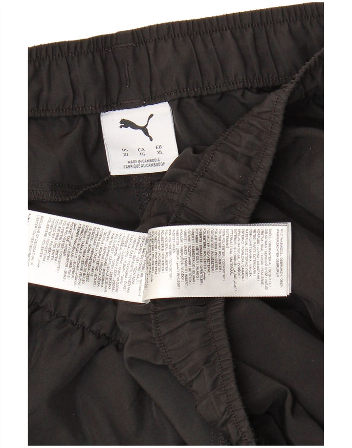 Puma Mens Sport Shorts XL  Black Polyester