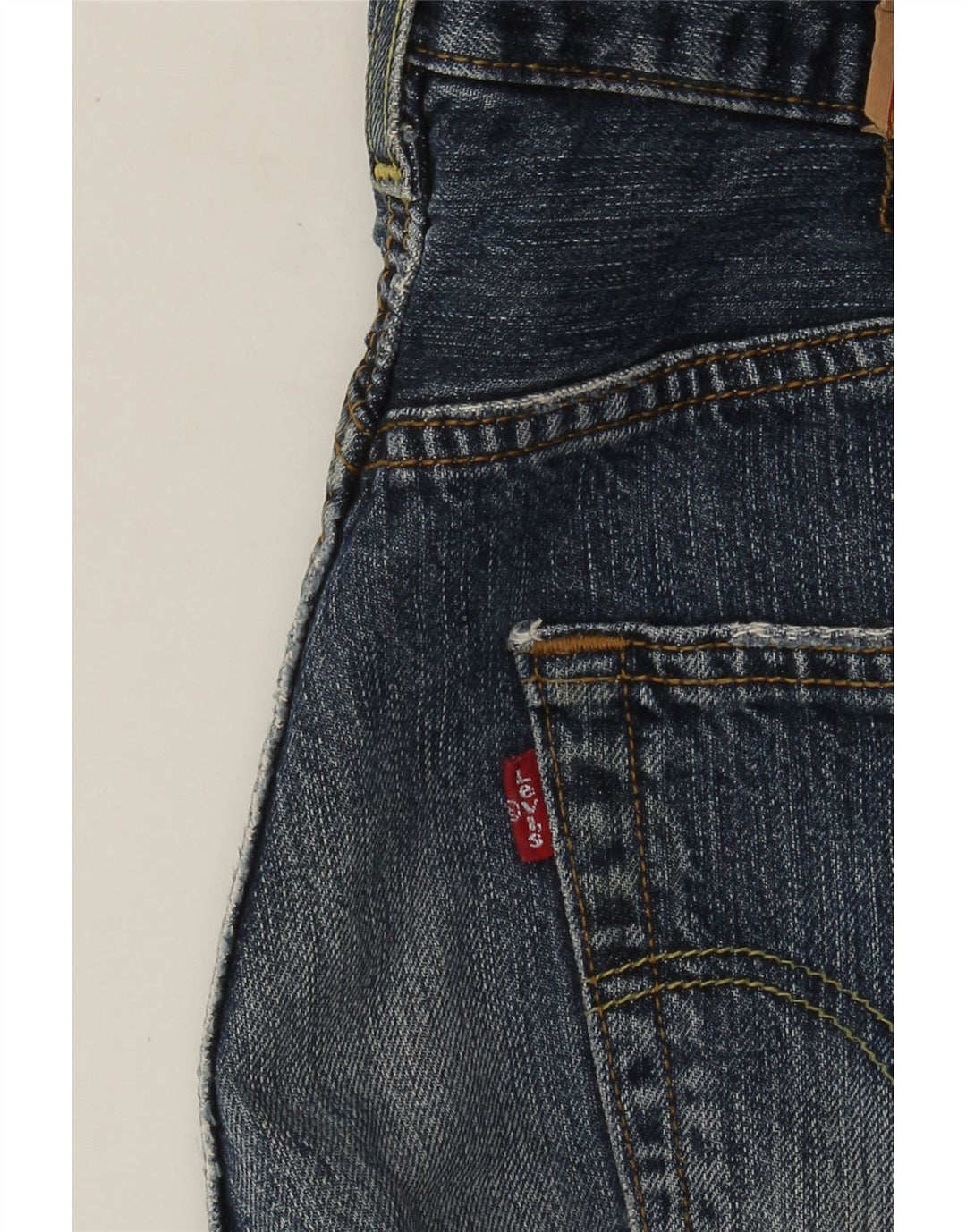 Levi's Mens Straight Jeans W32 L28 Blue