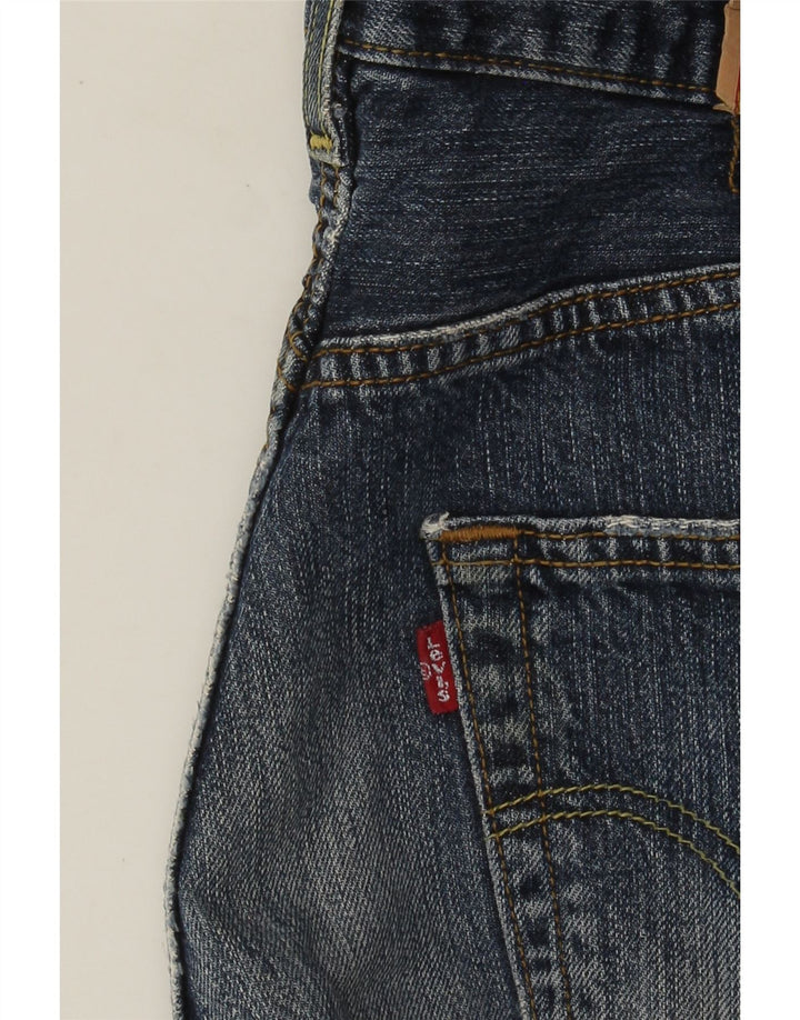 Levi's Mens Straight Jeans W32 L28 Blue