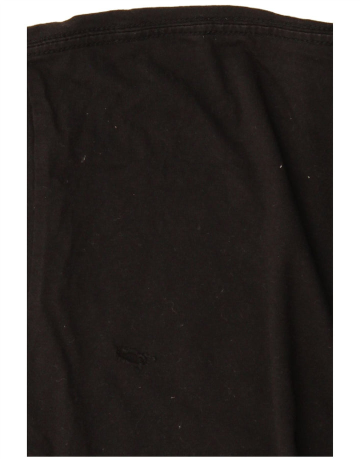 Vans Mens Classic Fit Graphic T-Shirt Top XL Black Cotton