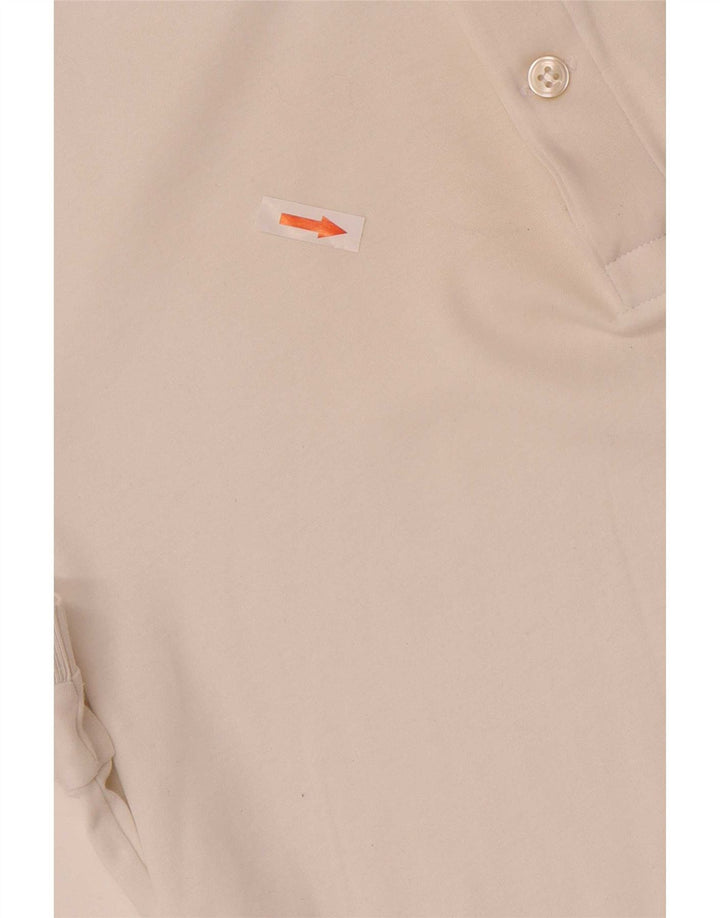 Lacoste Mens Regular Fit Polo Shirt Size 3 Small White Cotton