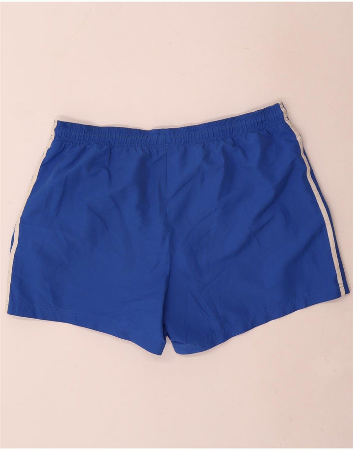 Adidas Mens Sport Shorts XL Blue Polyester