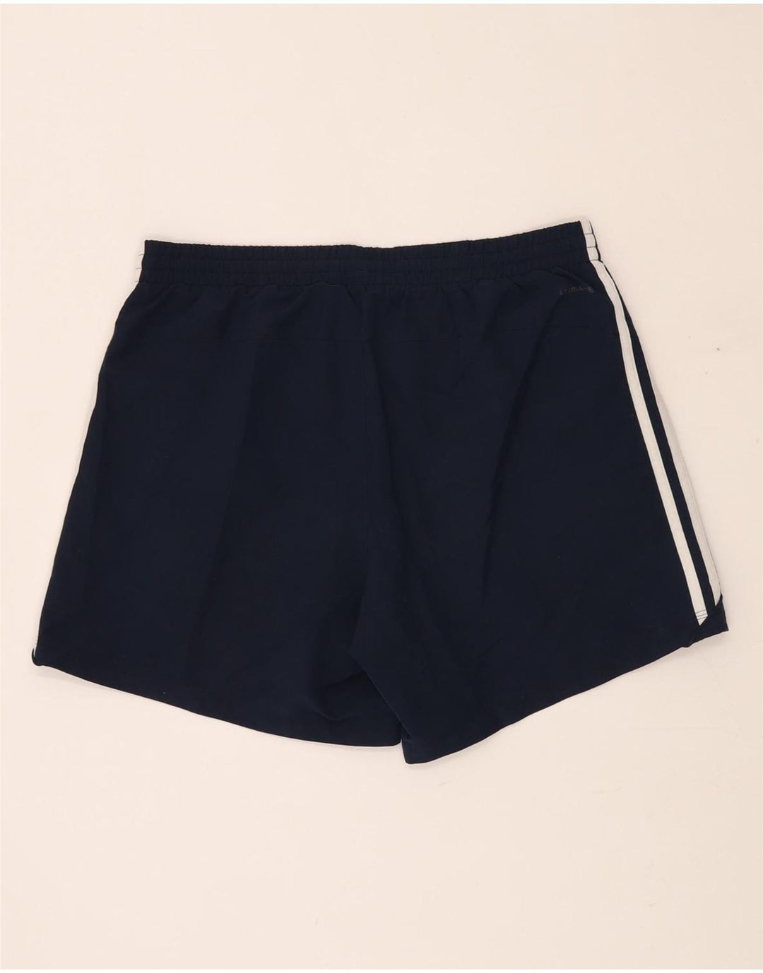 ADIDAS Mens Climalite Sport Shorts Medium  Navy Blue Polyester
