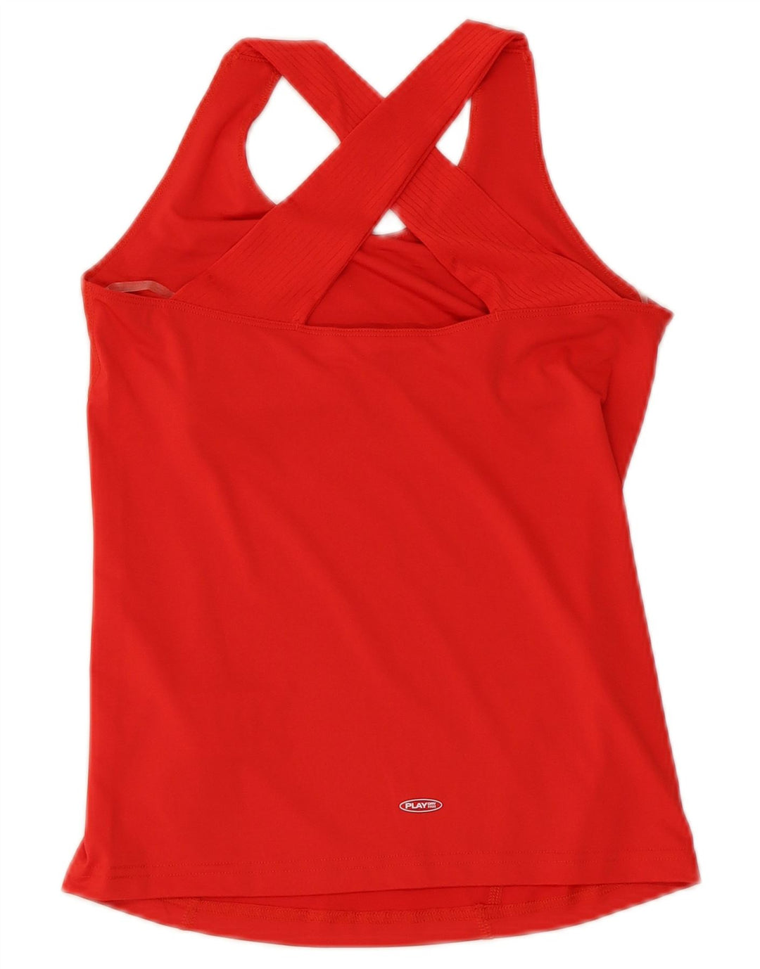 Reebok Womens Vest Top UK 4 XS Red Polyester