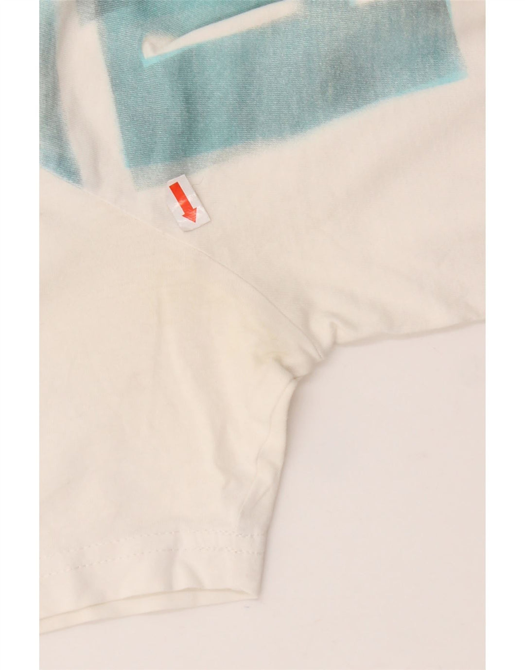 PUMA Boys Graphic T-Shirt Top 13-14 Years White