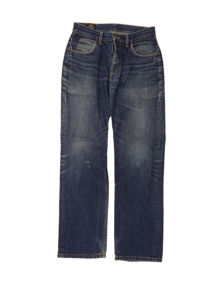 LEE Mens Seattle Straight Jeans W33 L31 Blue Cotton Vintage Lee and Second-Hand Lee from Messina Hembry 