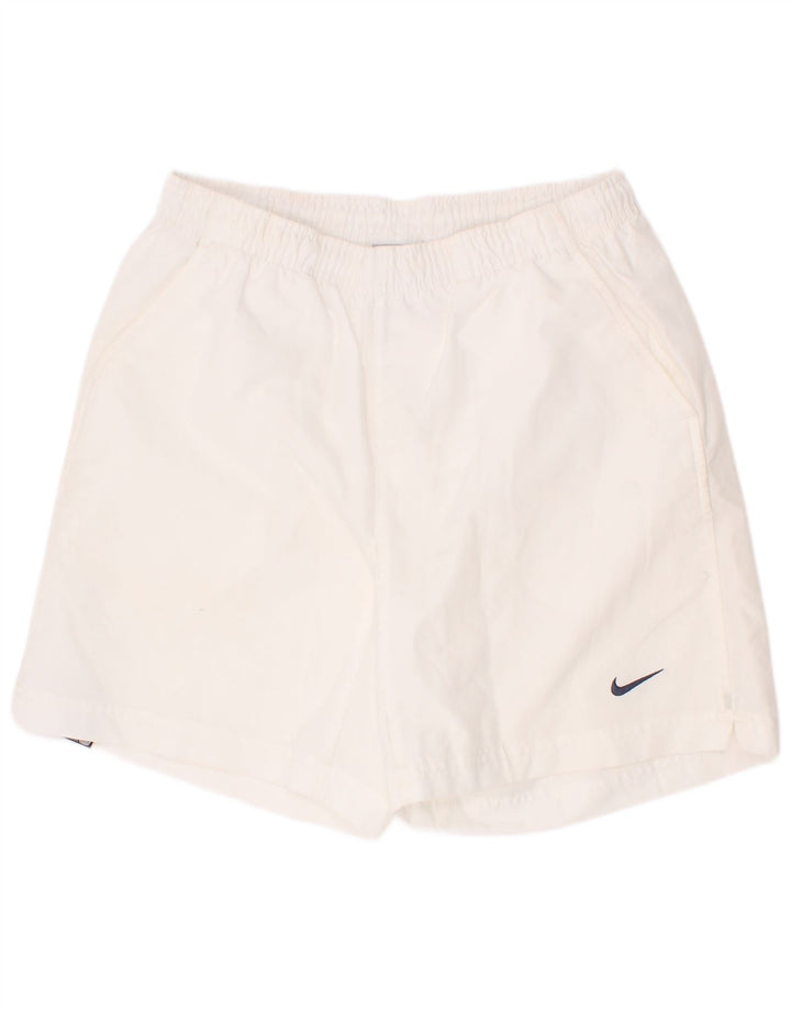 Nike Boys Sport Shorts 12-13 Years Large White