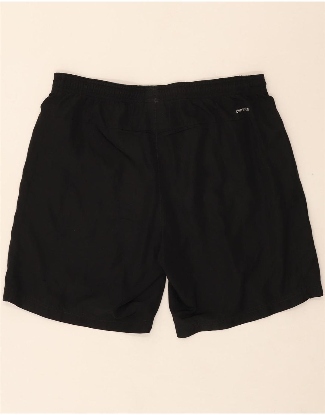 ADIDAS Mens Sport Shorts Large  Black Polyester Vintage Adidas and Second-Hand Adidas from Messina Hembry 