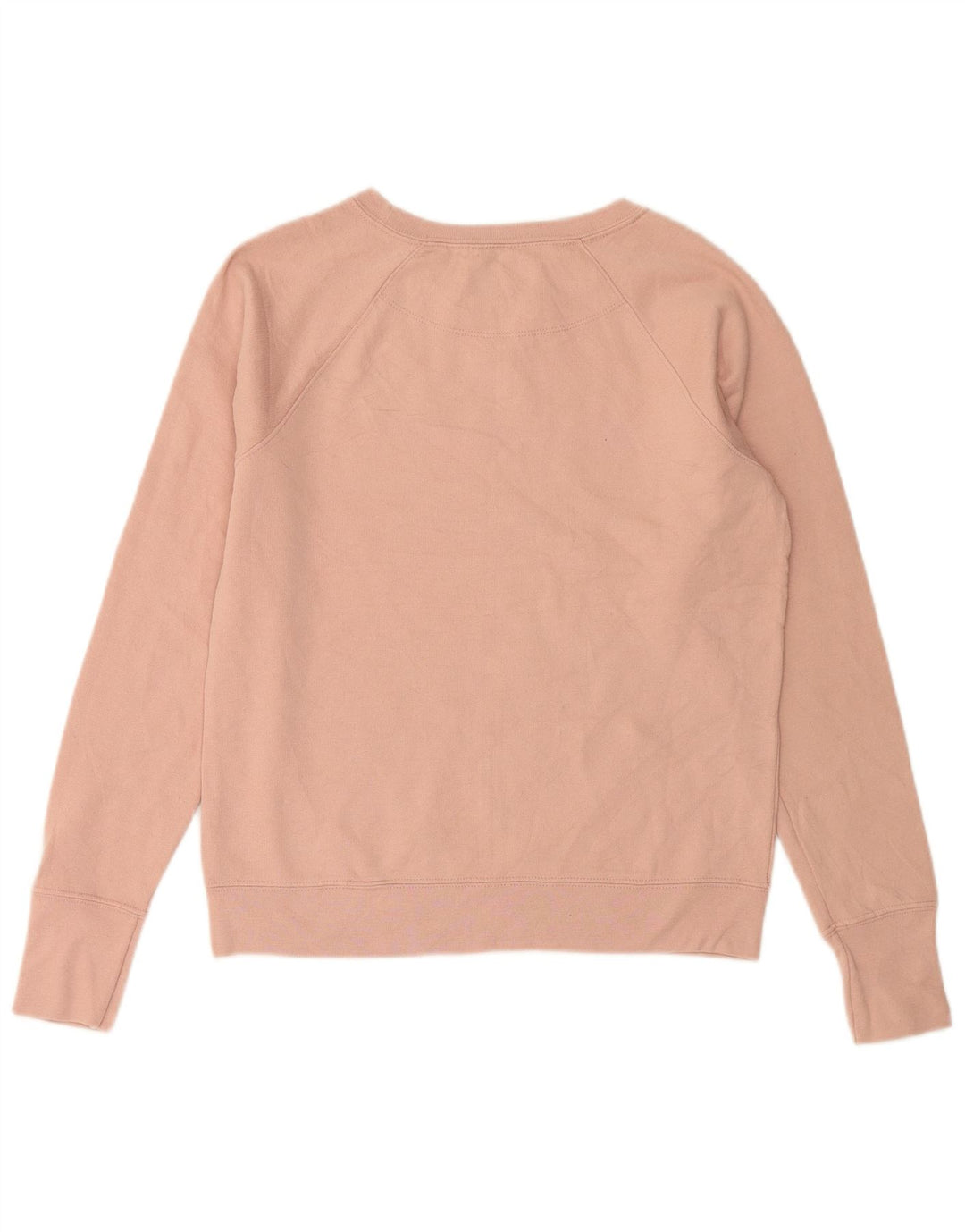 CHAMPION Womens Graphic Sweatshirt Jumper UK 10 Small Pink Polyester