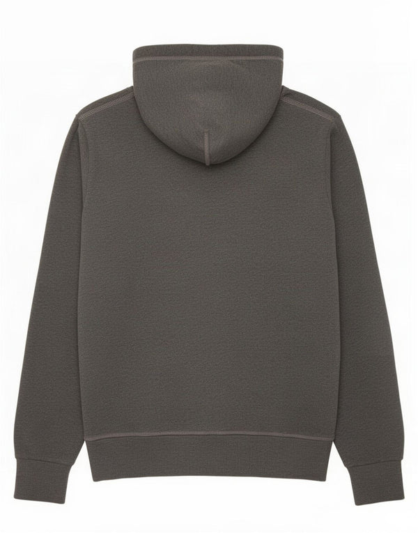 Superdry Mens Hoodie Jumper 2XL Grey Cotton