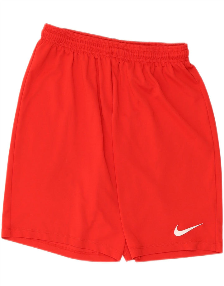 Nike Mens Dri Fit Sport Shorts XL  Red Polyester