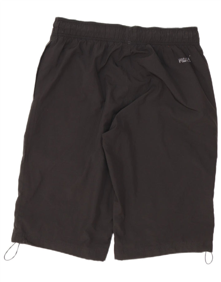 Puma Mens Graphic Sport Shorts Large Black Polyester