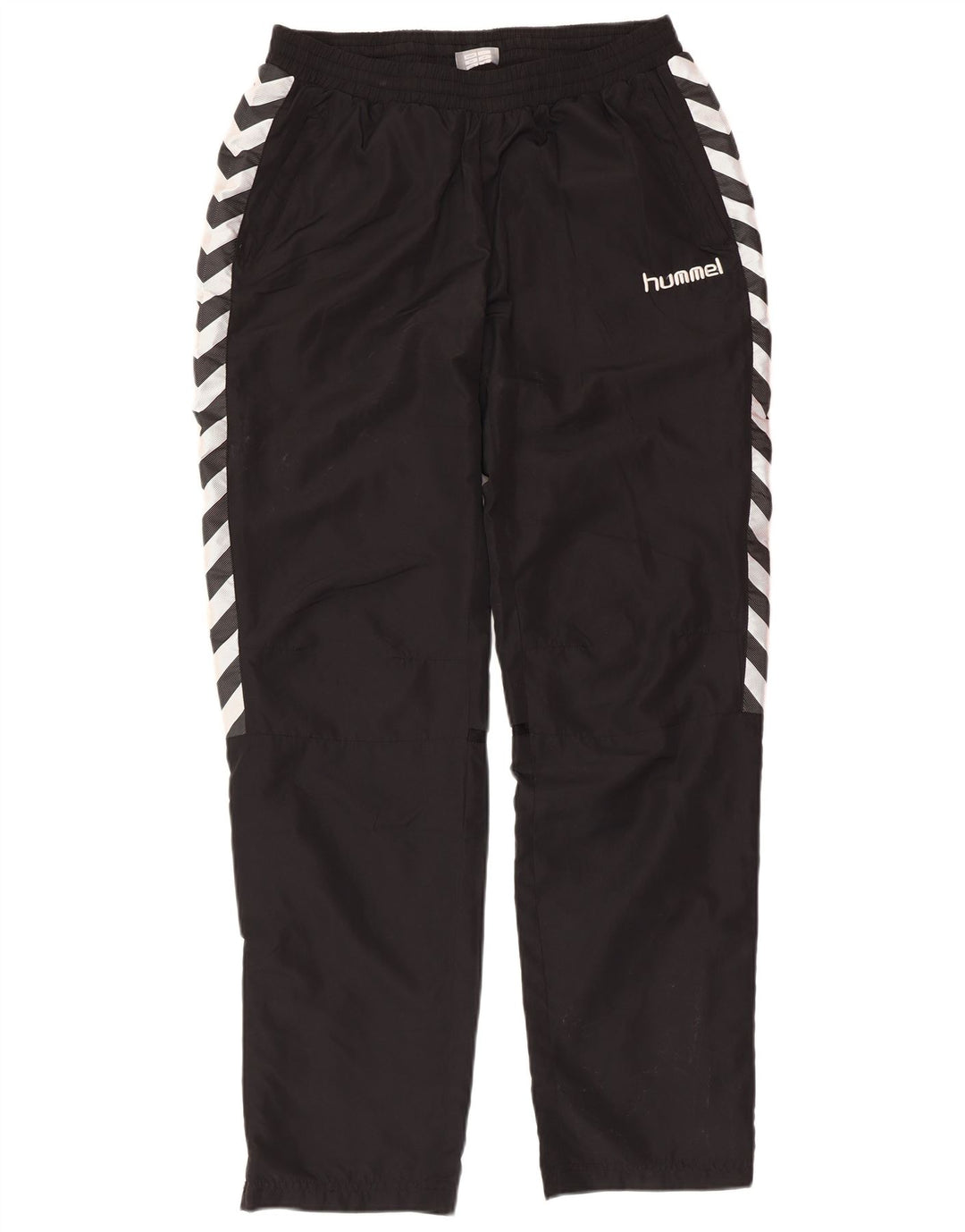 HUMMEL Mens Graphic Tracksuit Trousers Medium  Black Polyester
