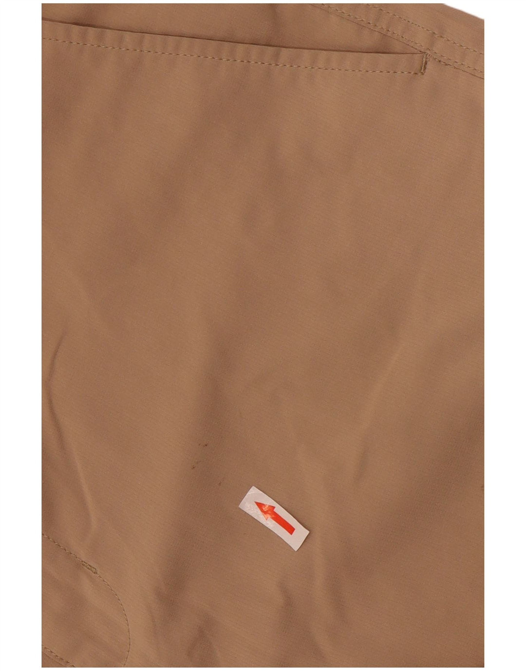 Chaps Mens Cargo Shorts W34 Large  Brown Polyester