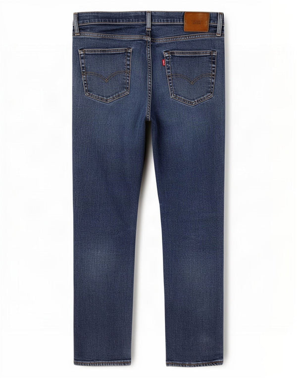 Levi's Mens Slim Jeans W34 L30 Blue Cotton