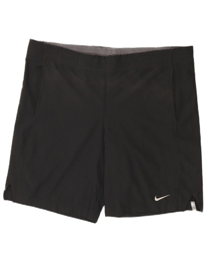 Nike Mens Sport Shorts 2XL Black Polyester
