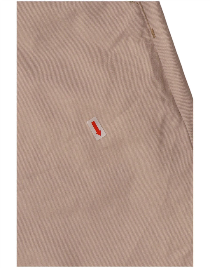 JACK & JONES Mens Cargo Cropped Trousers W36 L23  Beige Polyester