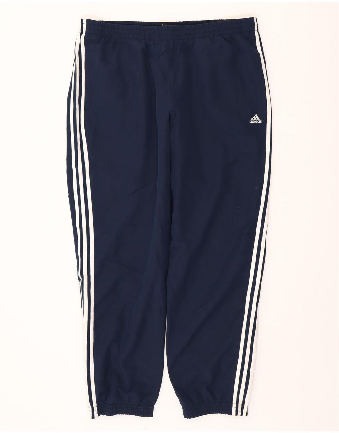ADIDAS Mens Climalite Tracksuit Trousers Joggers XL Navy Blue Polyester