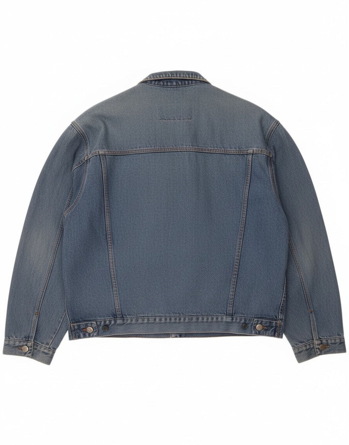 MC Neal Womens Denim Jacket UK 20 2XL Blue