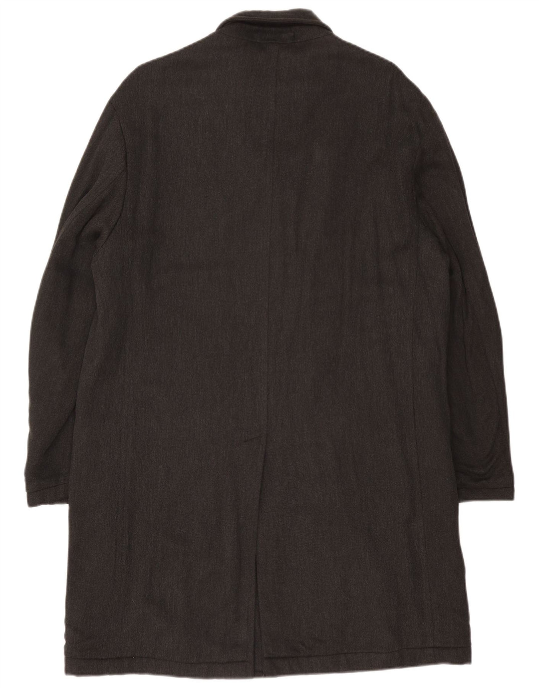 Herman & Sons Mens Overcoat UK 40 Large Grey