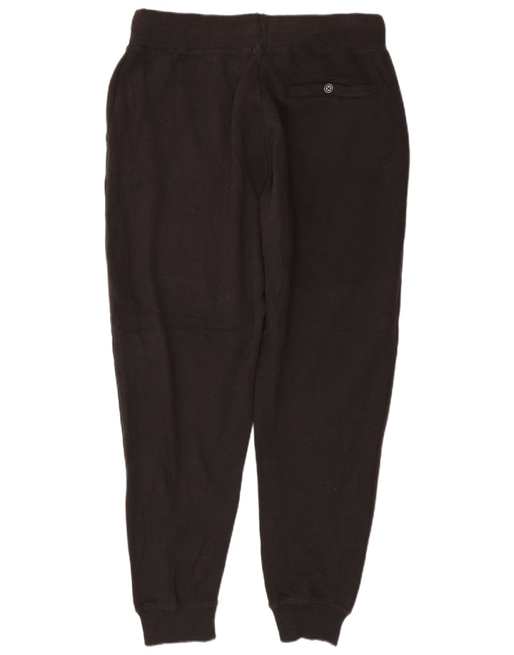 FRENCH CONNECTION Mens Tracksuit Trousers Joggers XL  Black Cotton