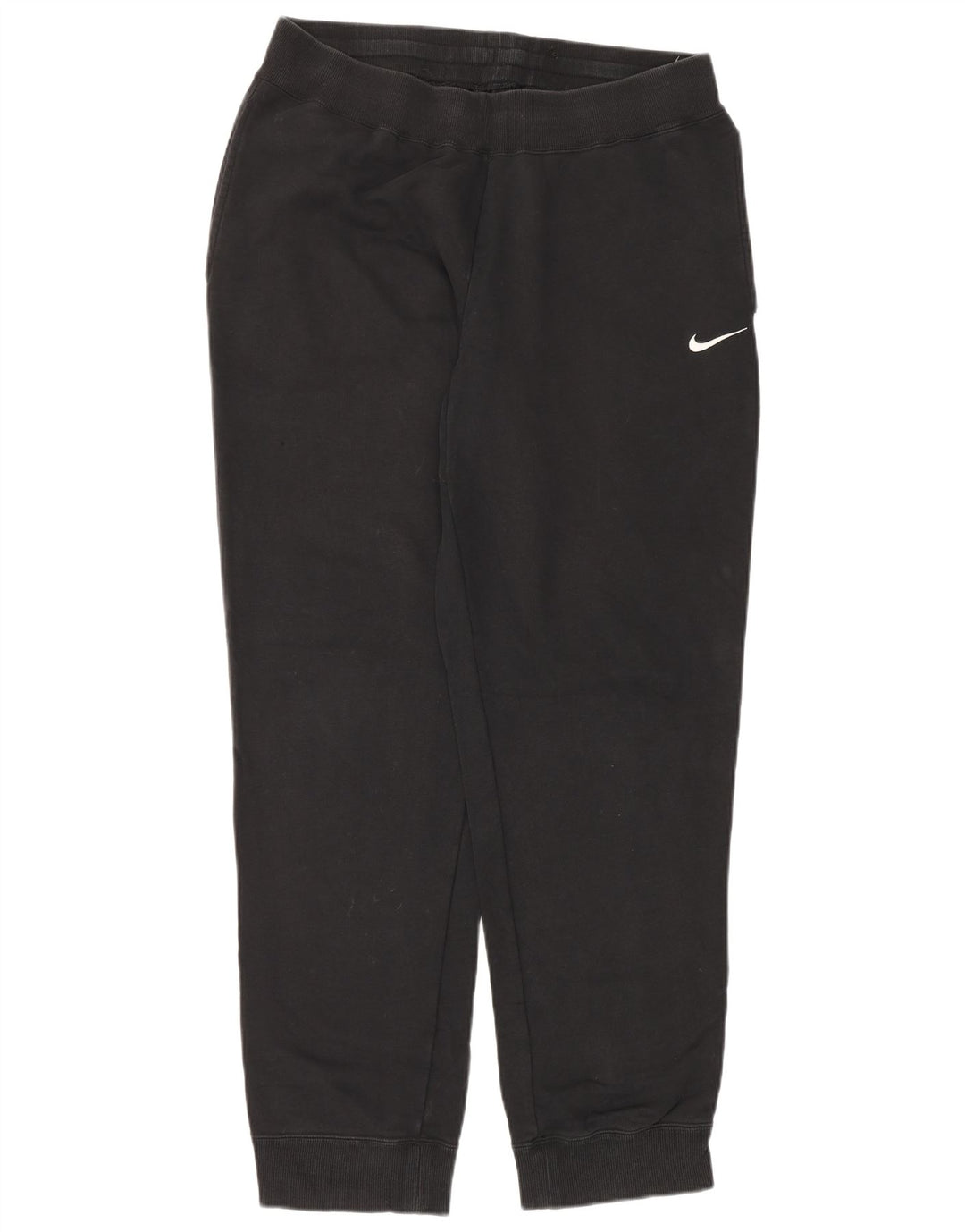Nike Mens Tracksuit Trousers Joggers XL Black Cotton