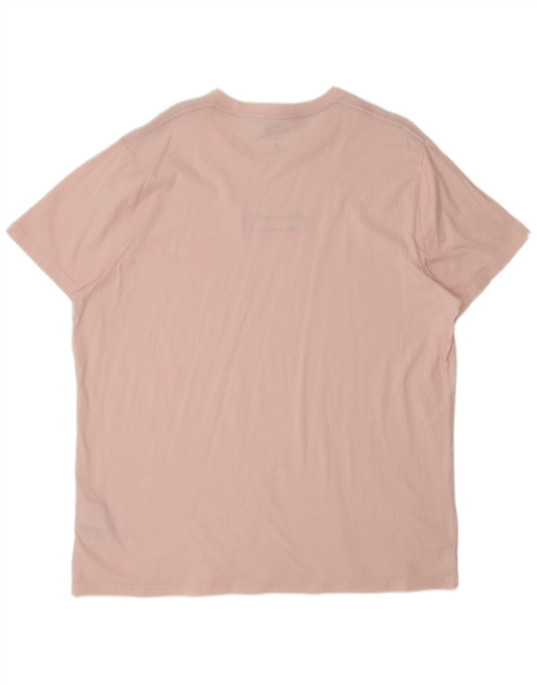 HOLLISTER Mens T-Shirt Top 2XL Pink Cotton