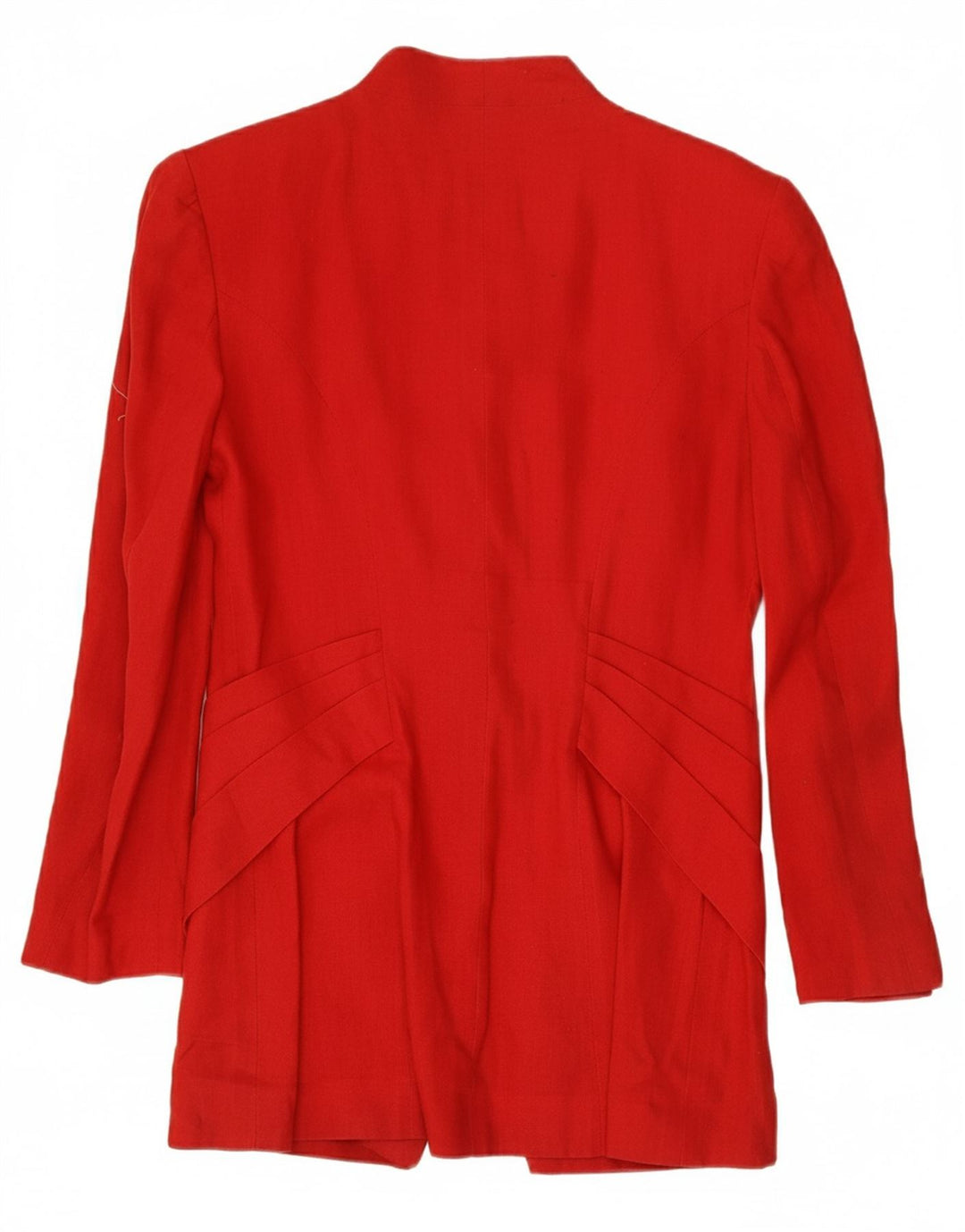 RANIERO GATTINONI  Womens Long Sleeve Blazer Jacket IT 42 Medium Red