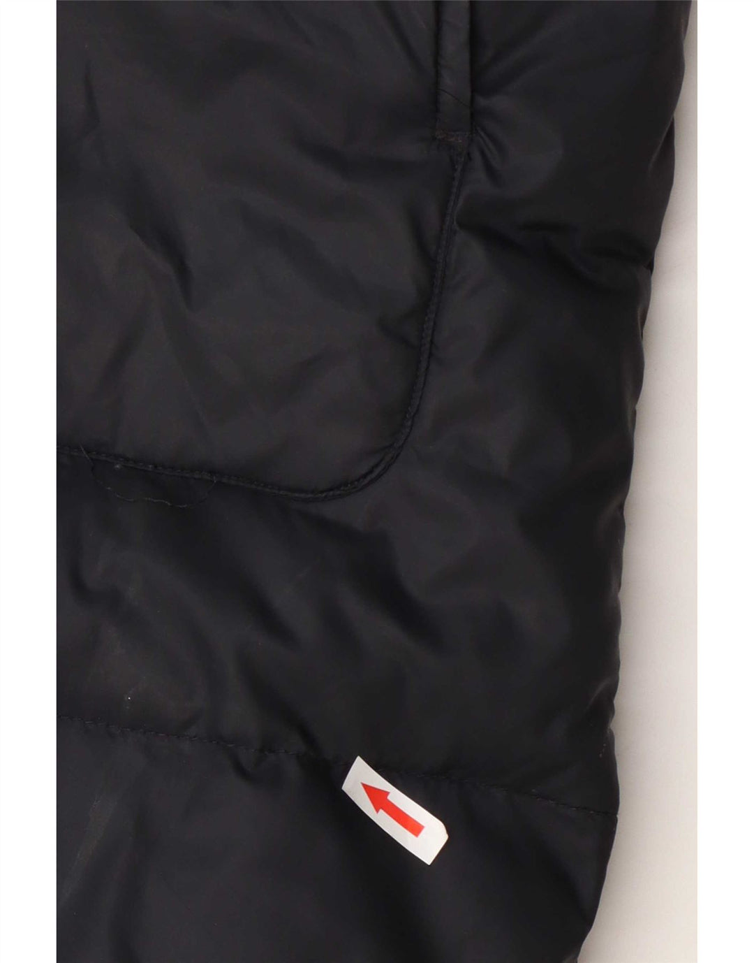 Diadora Womens Padded Coat UK 12 Medium Navy Blue Polyamide