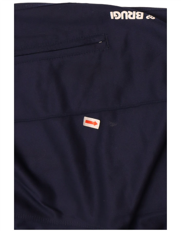 Brugi Womens Tracksuit Trousers UK 14 Medium  Navy Blue