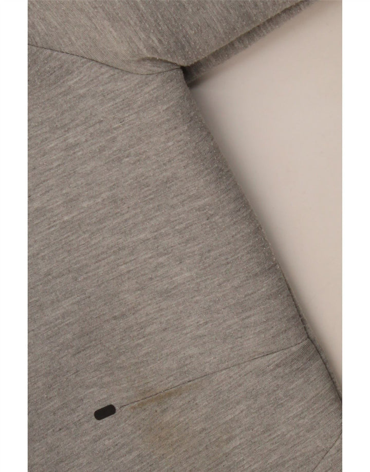 Lotto Mens Tracksuit Top Jacket Medium Grey Flecked