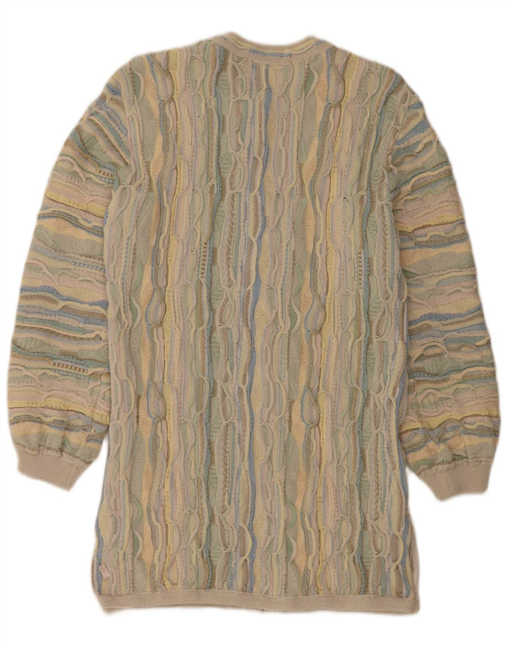 EMAROO AUSTRALIA Womens Cardigan Sweater UK 14 Large Multicoloured