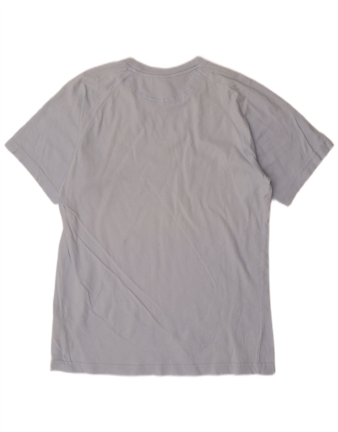 Adidas Mens T-Shirt Top Small Blue Cotton