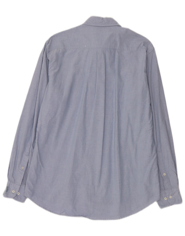 Kappa Mens Shirt Medium Blue Cotton