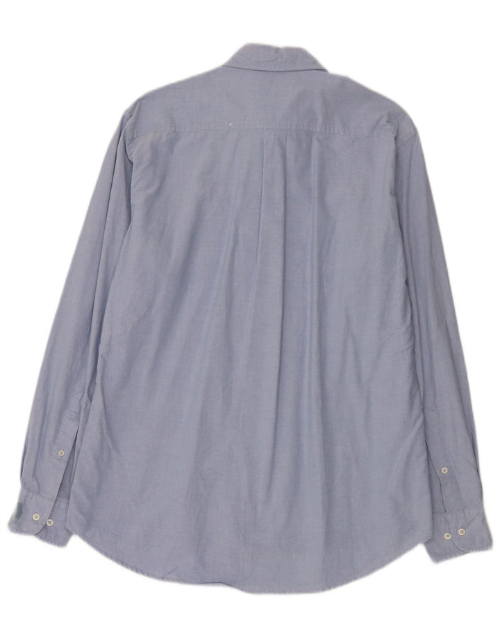 Kappa Mens Shirt Medium Blue Cotton