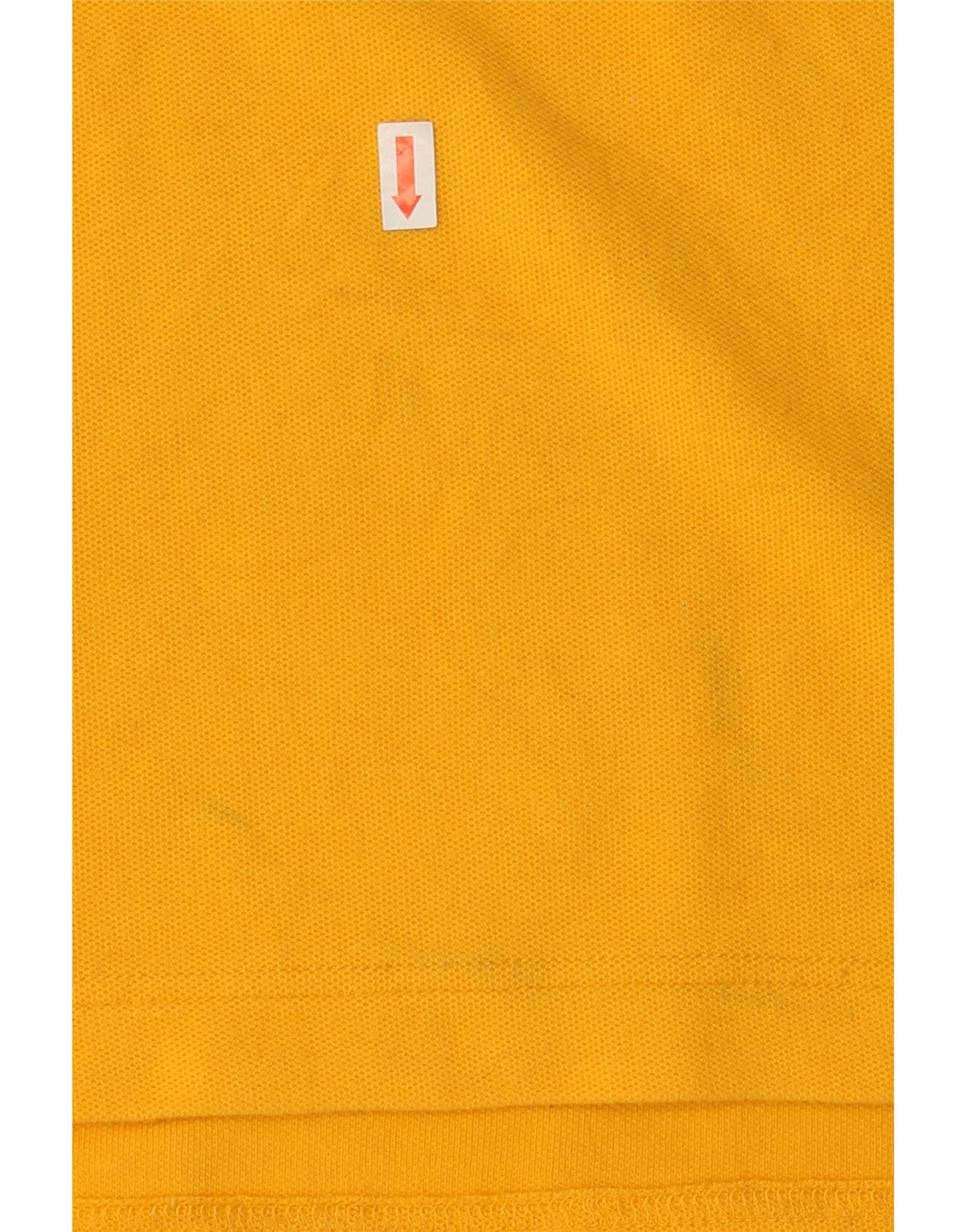 TOMMY HILFIGER Mens Polo Shirt Medium Yellow Cotton Vintage Tommy Hilfiger and Second-Hand Tommy Hilfiger from Messina Hembry 