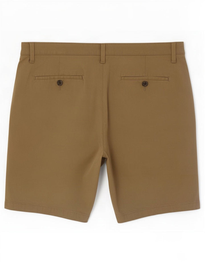 Marks & Spencer Mens Chino Shorts Large W36 Beige