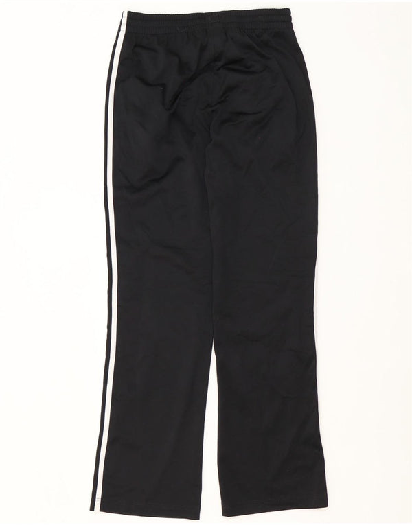 Adidas Girls Tracksuit Trousers 13-14 Years Black Polyester